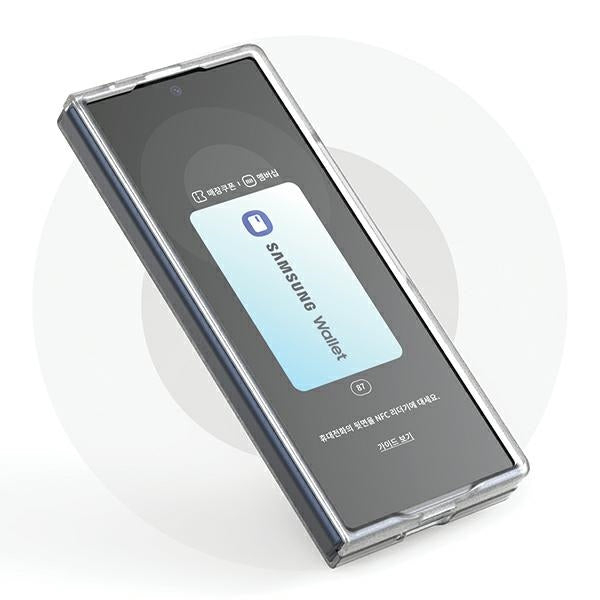 Прозрачен калъф Araree Nukin за Samsung Galaxy Z Fold6