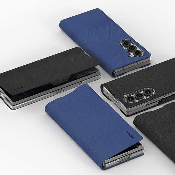 Калъф Araree Bonnet Diary за Samsung Galaxy Z Fold, черен