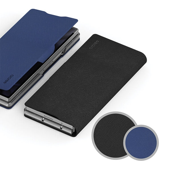 Калъф Araree Bonnet Diary за Samsung Galaxy Z Fold, черен