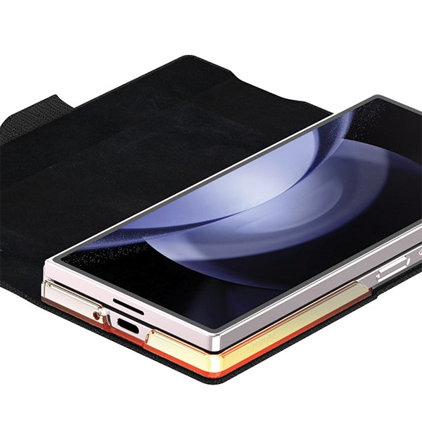 Калъф Araree Bonnet Diary за Samsung Galaxy Z Fold, черен