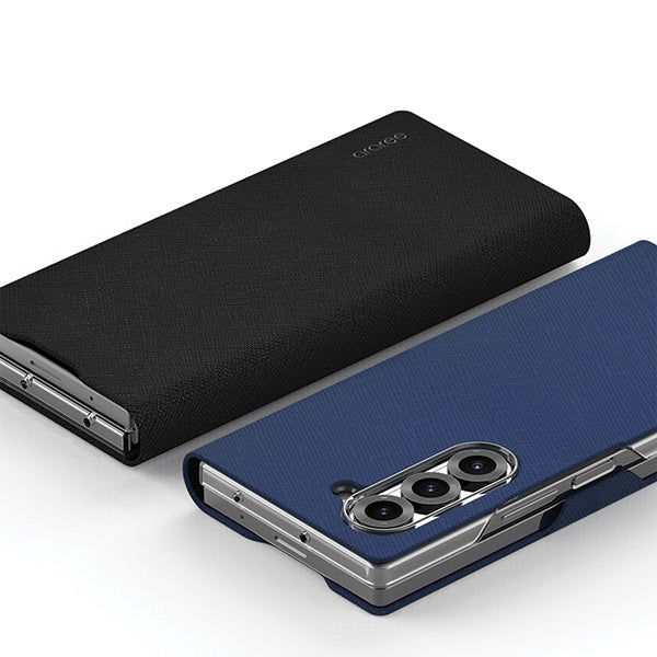 Калъф Araree Bonnet Diary за Samsung Galaxy Z Fold, черен