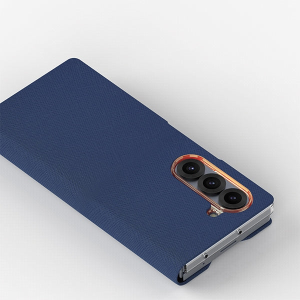 Калъф Araree Bonnet Diary за Samsung Galaxy Z Fold, черен
