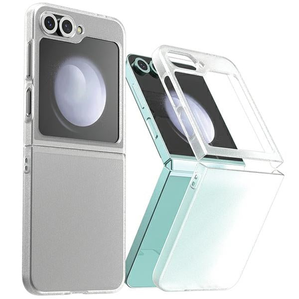 Калъф Araree Nukin Sam Z Flip6 / Z Flip7 FE прозрачно-матов за Samsung Galaxy Z Fold/Z Flip