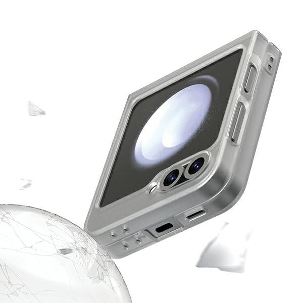 Калъф Araree Nukin Sam Z Flip6 / Z Flip7 FE прозрачно-матов за Samsung Galaxy Z Fold/Z Flip