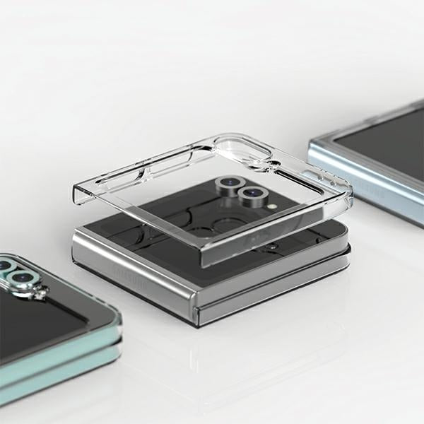 Калъф Araree Nukin Sam Z Flip6 / Z Flip7 FE прозрачно-матов за Samsung Galaxy Z Fold/Z Flip