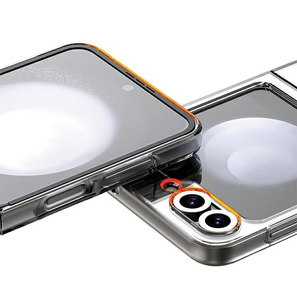 Калъф Araree Nukin Sam Z Flip6 / Z Flip7 FE прозрачно-матов за Samsung Galaxy Z Fold/Z Flip
