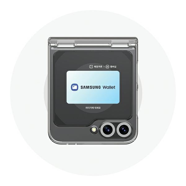Калъф Araree Nukin 360 M за Samsung Galaxy Z Fold / Z Flip FE, прозрачен
