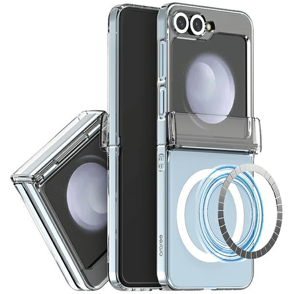 Калъф Araree Nukin 360 M за Samsung Galaxy Z Fold / Z Flip FE, прозрачен
