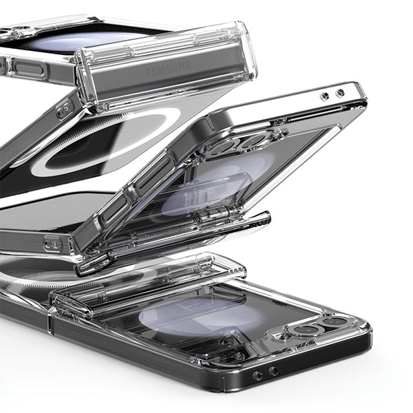 Калъф Araree Nukin 360 M за Samsung Galaxy Z Fold / Z Flip FE, прозрачен