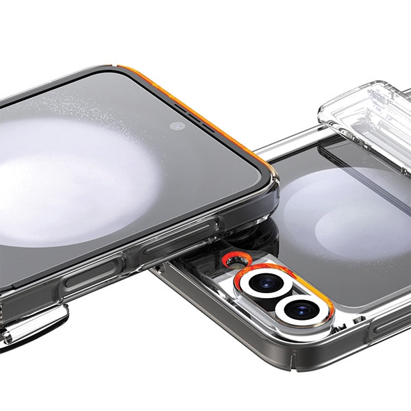 Калъф Araree Nukin 360 M за Samsung Galaxy Z Fold / Z Flip FE, прозрачен