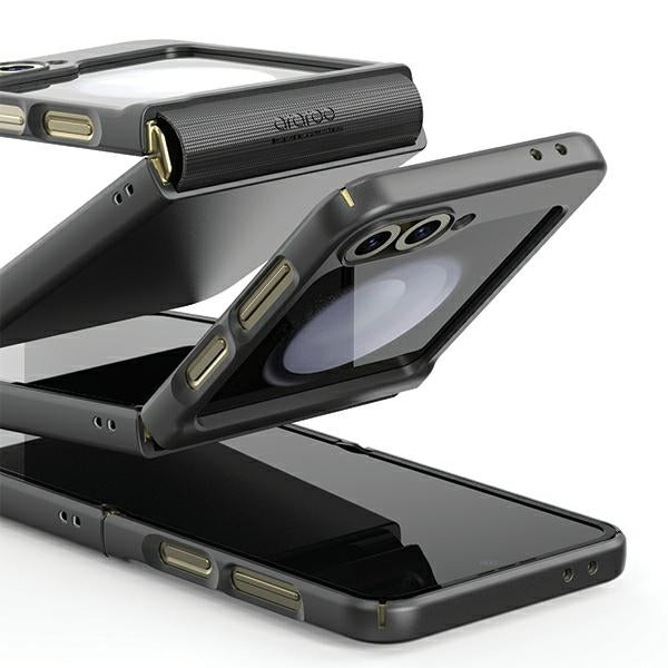Калъф Araree Aero Flex за Samsung Galaxy Z Fold / Z Flip, черен