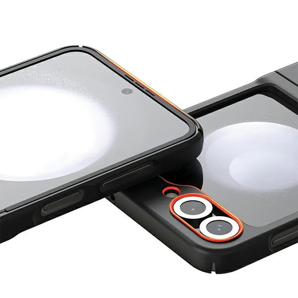 Калъф Araree Aero Flex за Samsung Galaxy Z Fold 5 / Z Flip 5, кремав