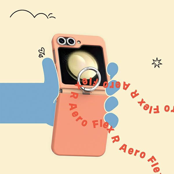Калъф Araree Aero Flex R за Samsung Galaxy Z Fold / Z Flip, светлосин
