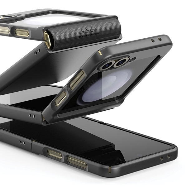Калъф Araree Aero Flex M за Samsung Galaxy Z Fold/Z Flip, черен