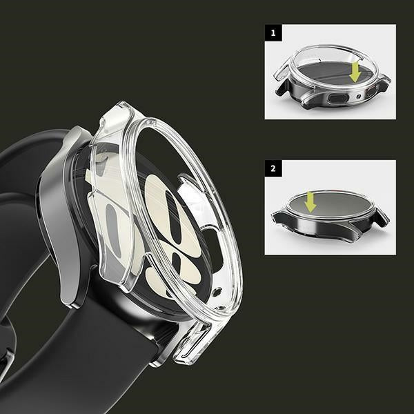 Калъф Araree Nukin за Samsung Watch Ultra, прозрачен