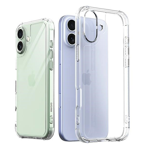 Прозрачен калъф Araree Flexield за iPhone 16 Plus 6.7"