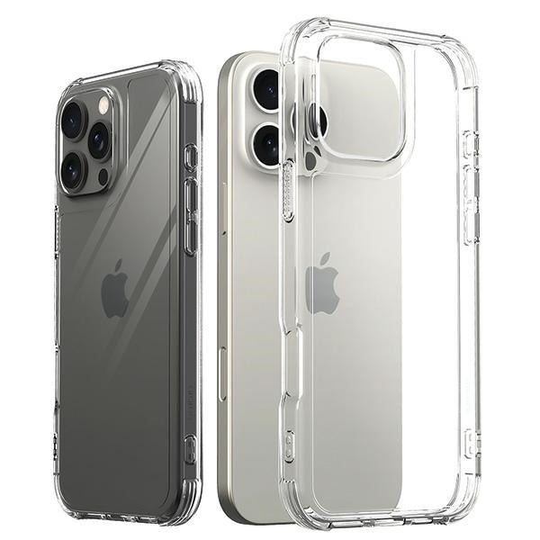 Силиконов калъф Araree Flexield за iPhone 16 Pro Max 6.9", прозрачен