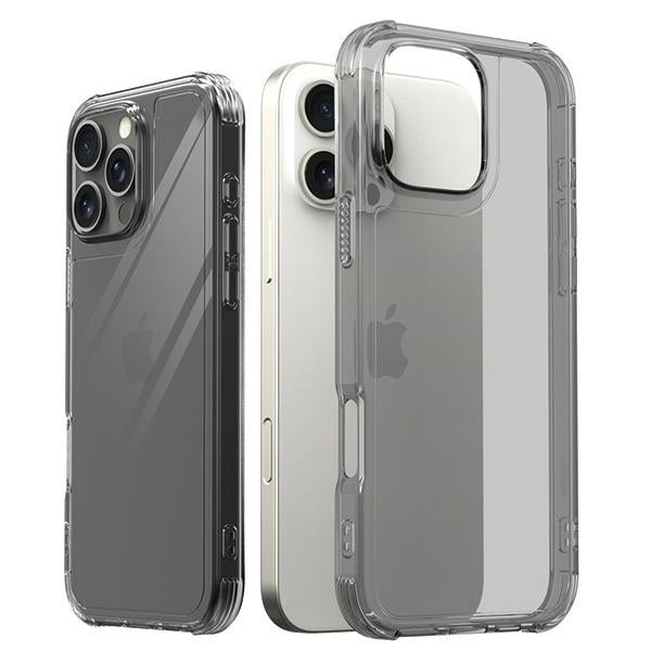 Калъф Araree Flexield за iPhone 16 Pro Max 6.9", дымчав/прозрачен черен