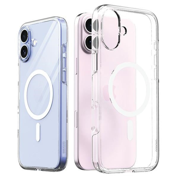 Калъф Araree Duple M MagSafe за iPhone 16 Plus 6.7", прозрачен