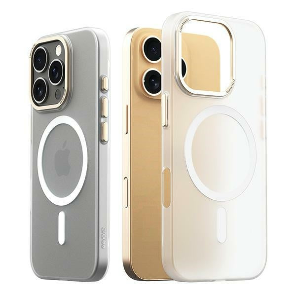 Калъф Araree Aero Frame MagSafe за iPhone 16 Pro 6.3", прозрачен-матиран