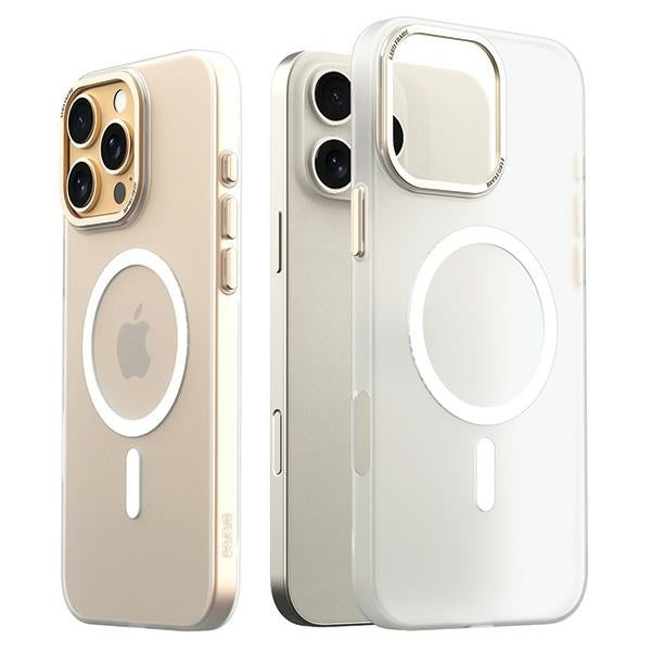 Калъф Araree Aero Frame MagSafe за iPhone 16 Pro Max 6.9", прозрачен-матов