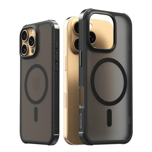Калъф Araree Duple M Armor MagSafe за iPhone16 Pro Max 6.9", черен