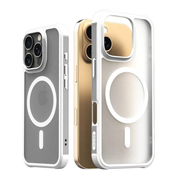 Калъф Araree Duple M Armor MagSafe за iPhone Pro Max 6.9", бял