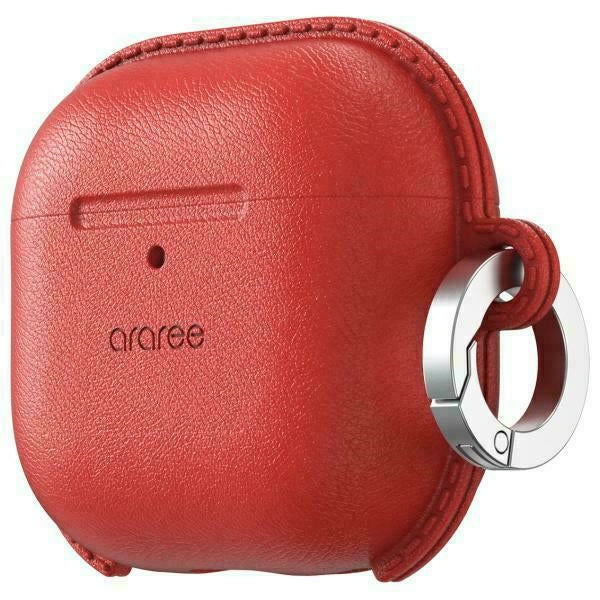 Калъф Araree Pops за AirPods 4, червен