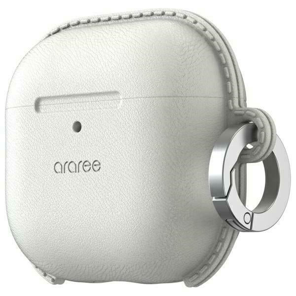 Калъф Araree Pops за AirPods 4, бял