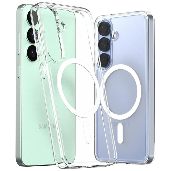 Прозрачен калъф Araree Duple M MagSafe за Samsung S25