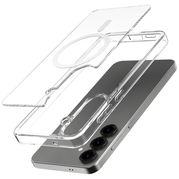 Прозрачен калъф Araree Duple M MagSafe за Samsung S25