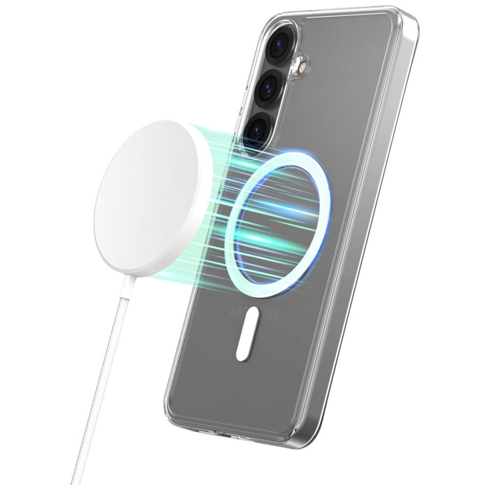 Прозрачен калъф Araree Duple M MagSafe за Samsung S25