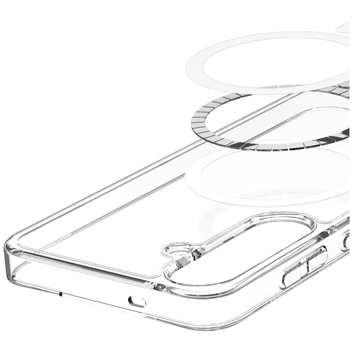 Прозрачен калъф Araree Duple M MagSafe за Samsung S25