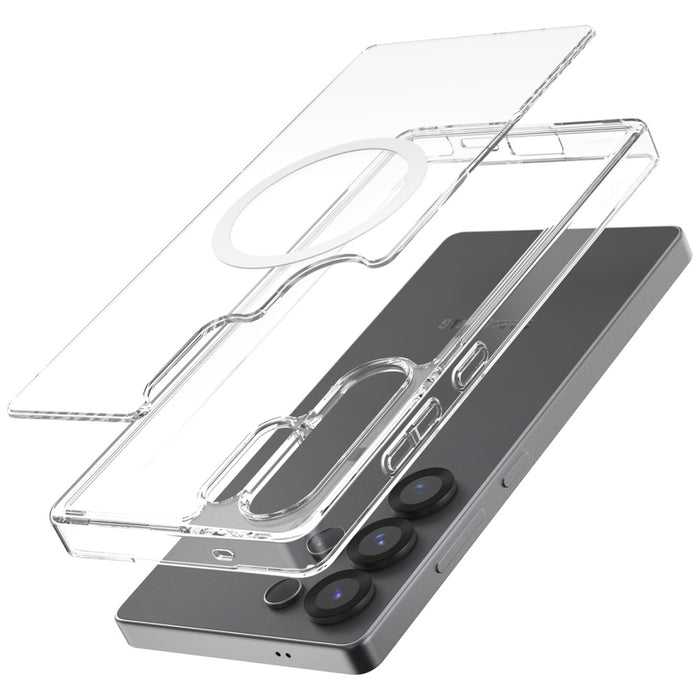 Калъф Araree Duple M MagSafe за Samsung Galaxy S25 Ultra, прозрачен