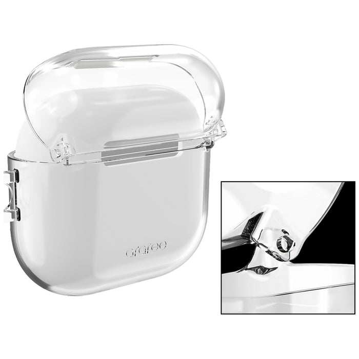 Прозрачен калъф Araree Nukin за AirPods 4