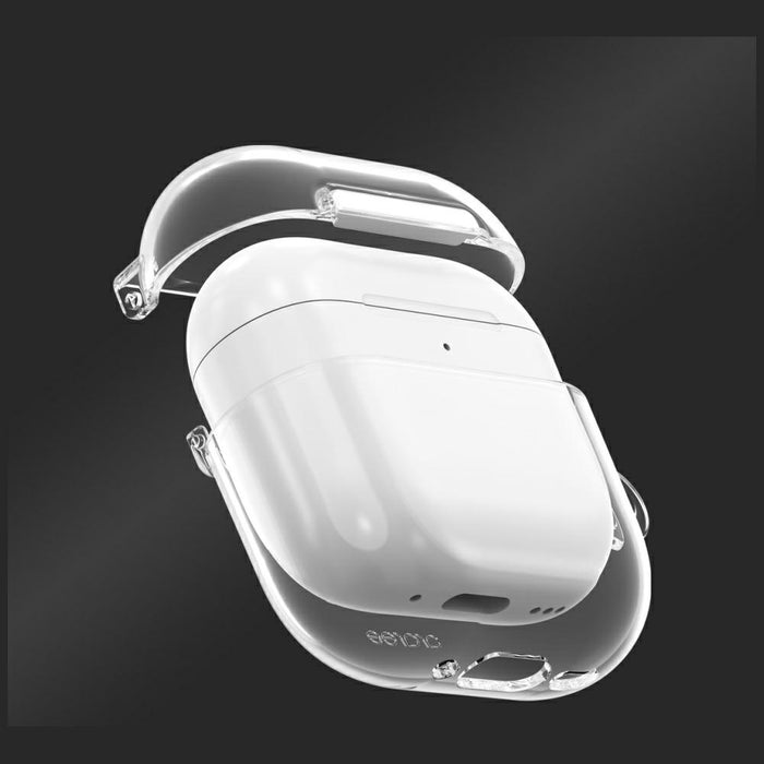 Прозрачен калъф Araree Nukin за AirPods 4