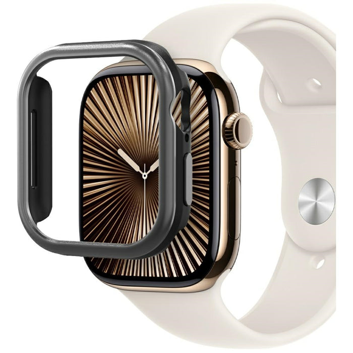 Калъф Araree Amy за Apple Watch 10/11, gun metal