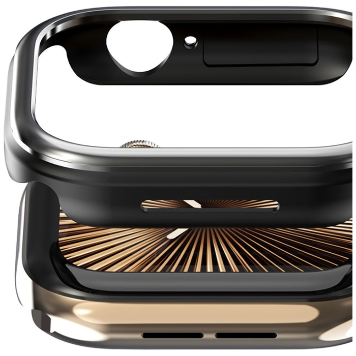 Калъф Araree Amy за Apple Watch 10/11, gun metal