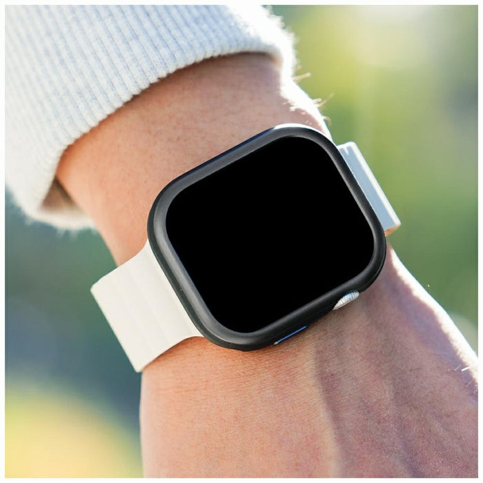 Калъф Araree Amy за Apple Watch 10/11, gun metal