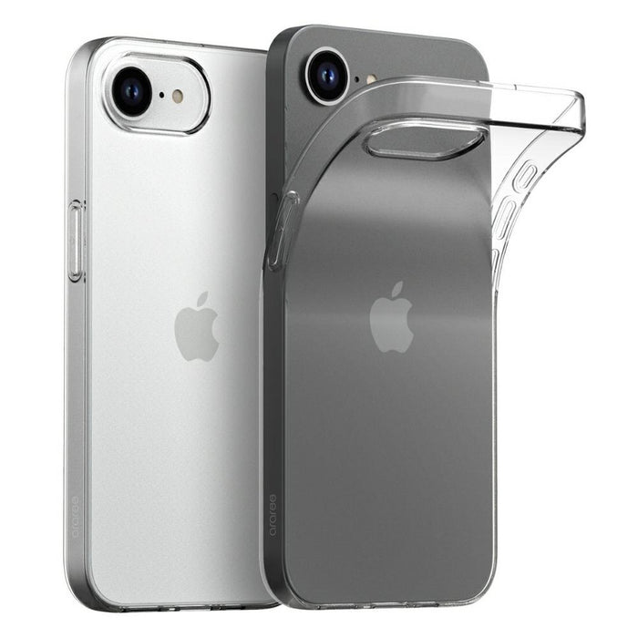 Калъф Araree A Fit за iPhone 16e / 17e, прозрачен