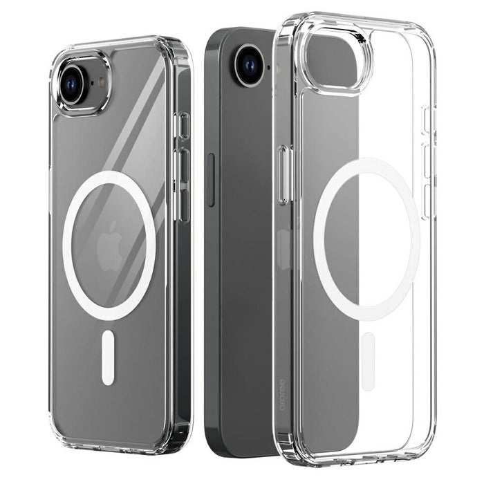 Калъф Araree Duple M MagSafe за iPhone 16e / 17e, прозрачен