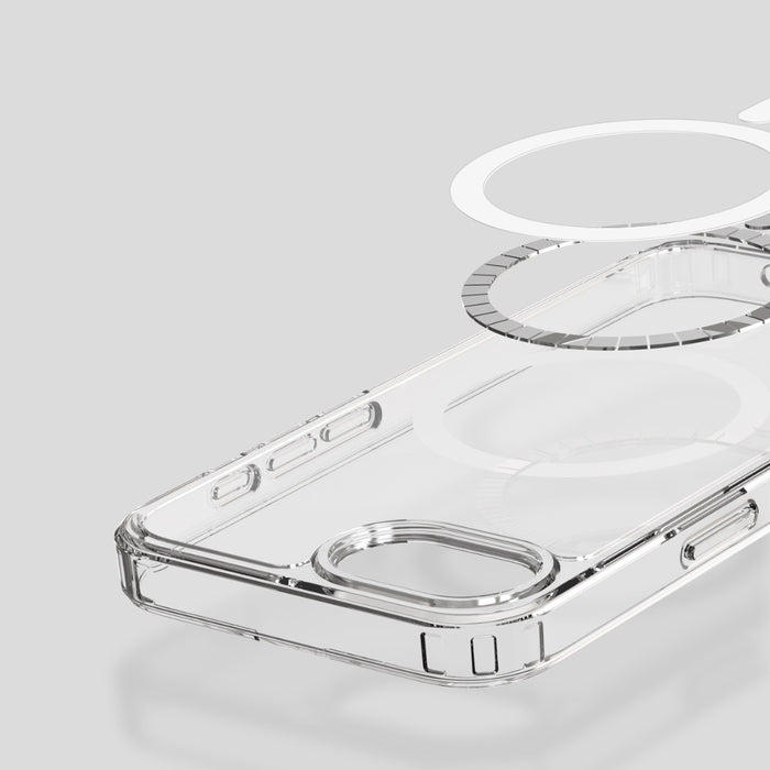 Калъф Araree Duple M MagSafe за iPhone 16e / 17e, прозрачен