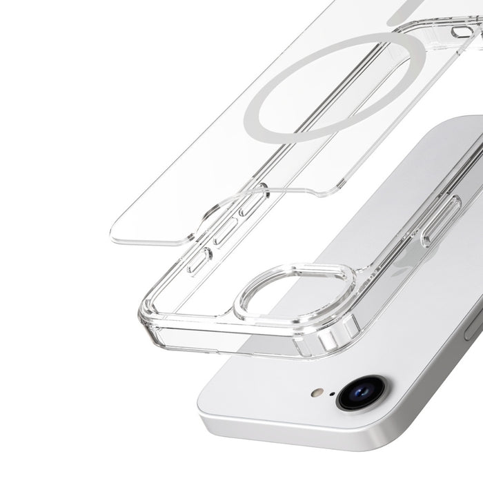 Калъф Araree Duple M MagSafe за iPhone 16e / 17e, прозрачен