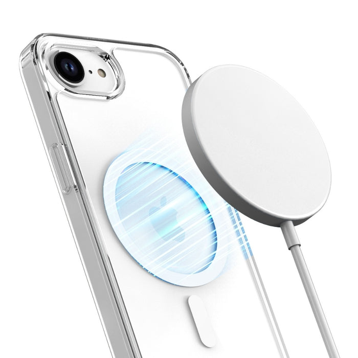 Калъф Araree Duple M MagSafe за iPhone 16e / 17e, прозрачен