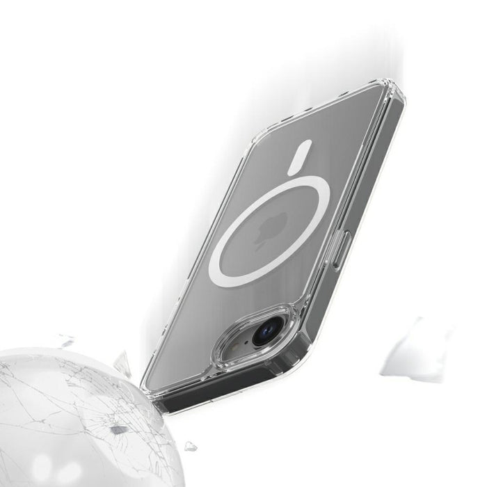 Калъф Araree Duple M MagSafe за iPhone 16e / 17e, прозрачен