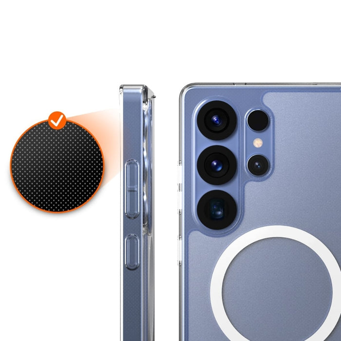Калъф Araree Duple M за Samsung Galaxy S25 Ultra, прозрачен мат
