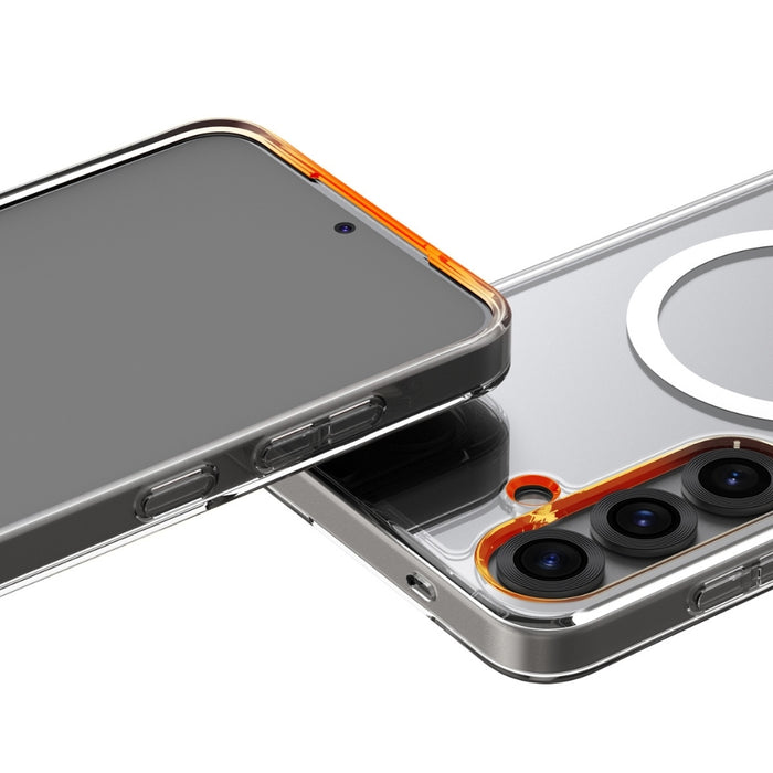 Калъф Araree Duple M за Samsung Galaxy S25, прозрачен мат