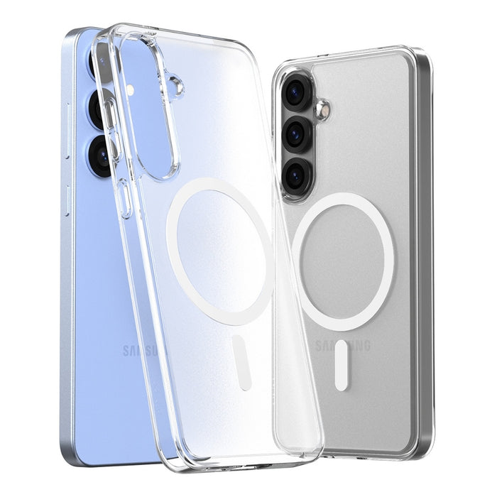 Калъф Araree Duple M за Samsung Galaxy S25+, прозрачен матов