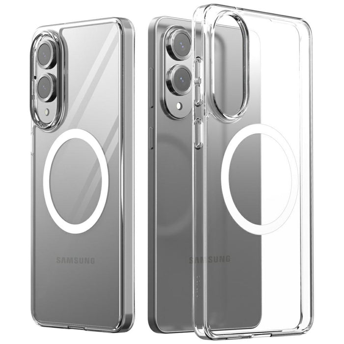 Калъф Araree Duple M за Samsung Galaxy S25 Edge, прозрачен