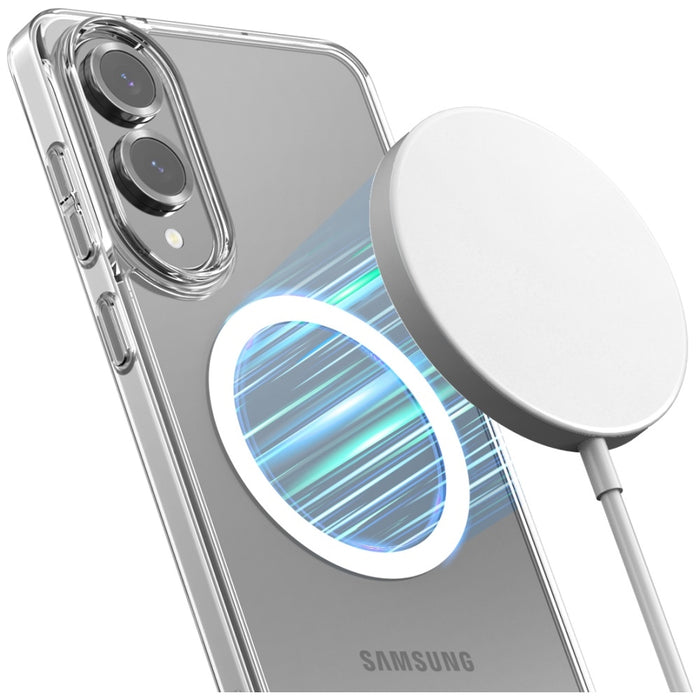 Калъф Araree Duple M за Samsung Galaxy S25 Edge, прозрачен